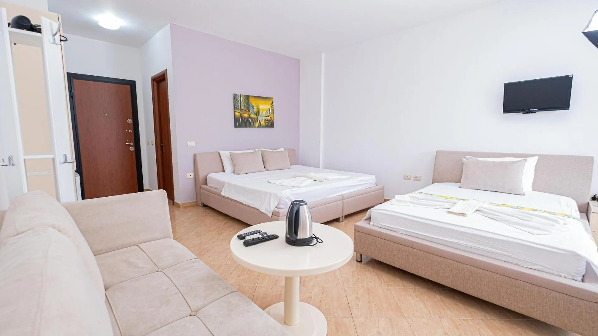Sun Shine Hotel Shkallnur Albania