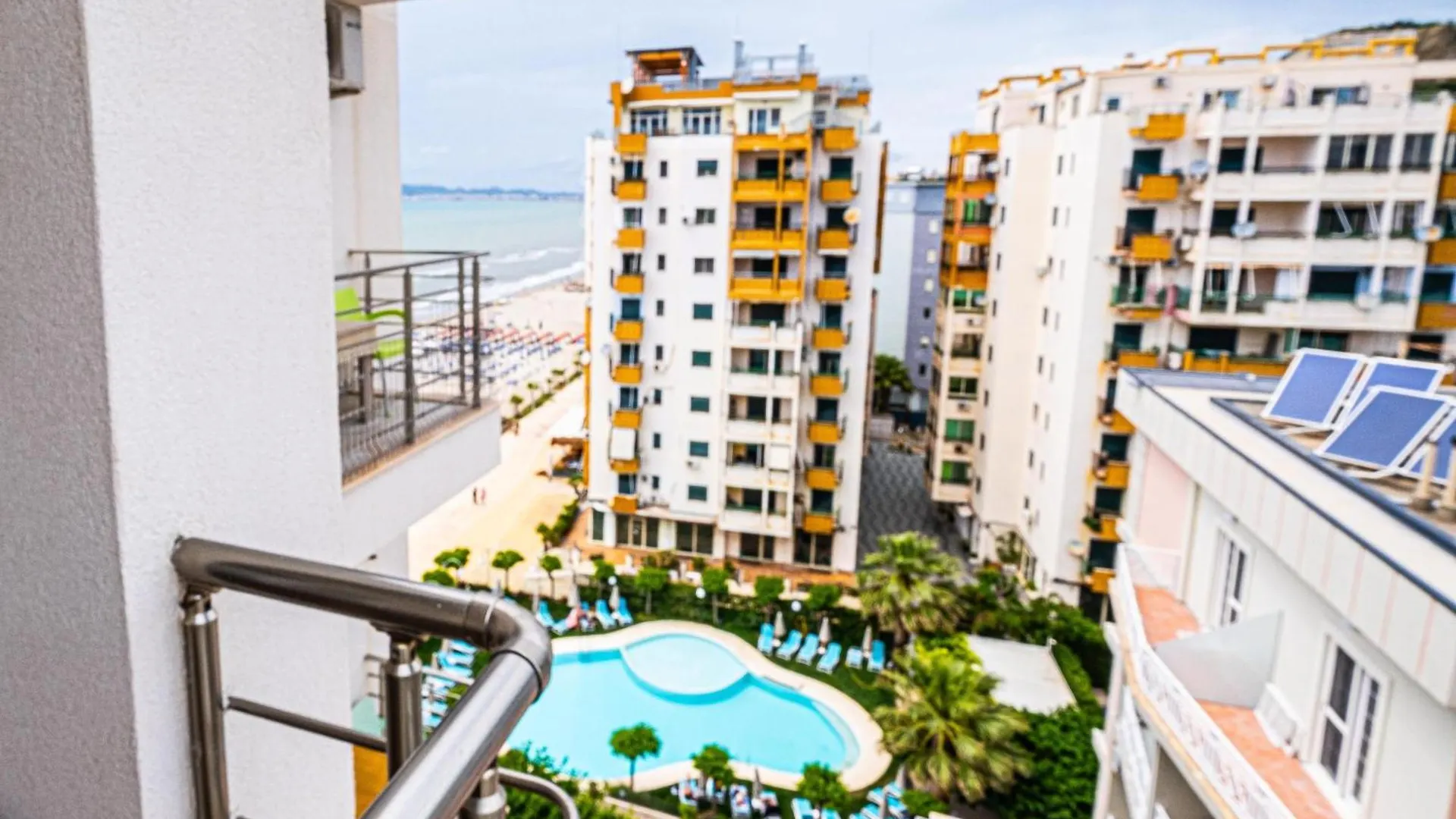 Sun Shine Hotel Shkallnur Albania