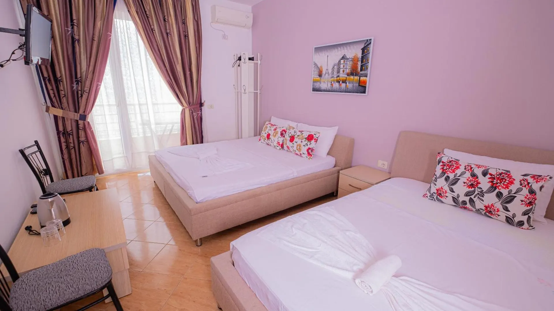 Sun Shine Hotel Shkallnur Albania